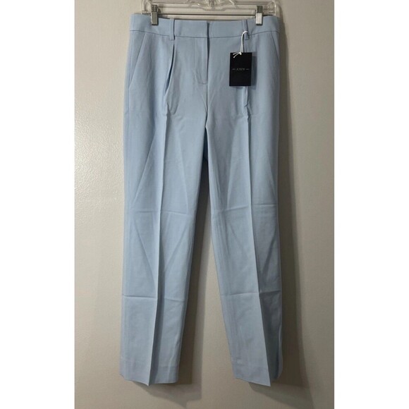J.CREW Mid-rise Portia Pant in Italian Stretch Merino Wool Blend 6 Petite CI442 - Picture 2 of 16
